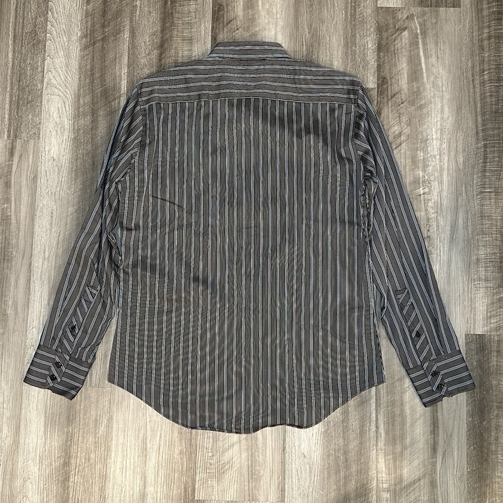 7 Diamonds Long Sleeve Button Down Shirt - Large - Picture 3 of 5